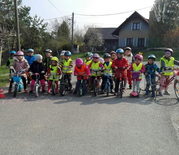 Cyklistické dopoledne 10.4.2019