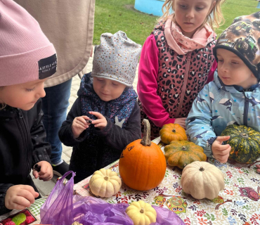 Dlabání dýní ze dne 25.10.2024