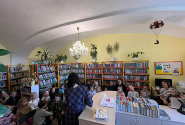 Návštěva knihovny v Libáni